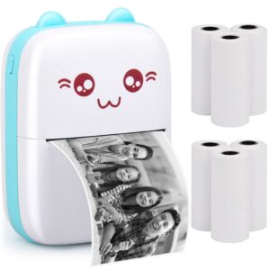 Portable Mini Thermal Printer Bluetooth