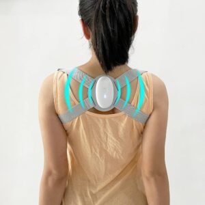 Smart Posture Corrector with Vibration Feedback