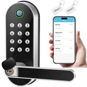 Smart Fingerprint Door Lock Keyless