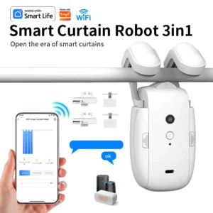 Smart Curtain Robot 3-in-1 Motorized Controller