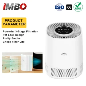 Smart Air Purifier with HEPA Filter WiFi