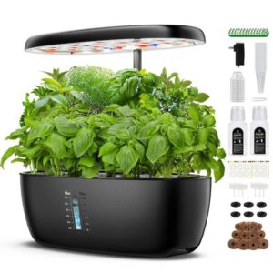 Smart Indoor Hydroponic Garden 12 Pods LED