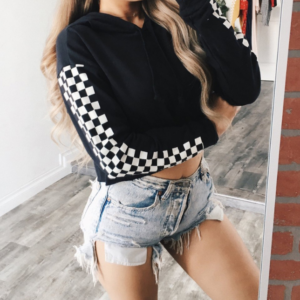 Crop Hoodie