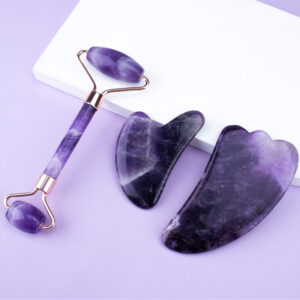 Jade Roller and Gua Sha Set
