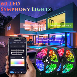 LED Strip Lights 16ft RGB