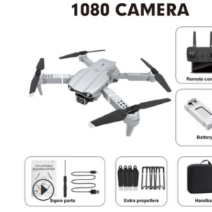 Mini Drone with Camera 1080p