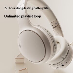 Bluetooth Headphones Over-Ear