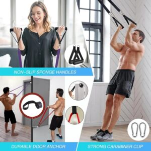 Pull Up Resistance Bands Set