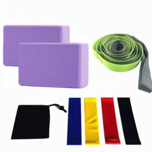 Yoga Block and Strap Set