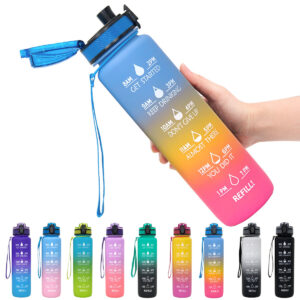 Water Bottle 1 Gallon Time Marker