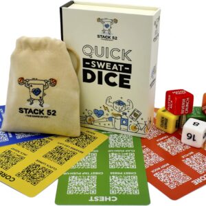 Fitness Dice Workout Game