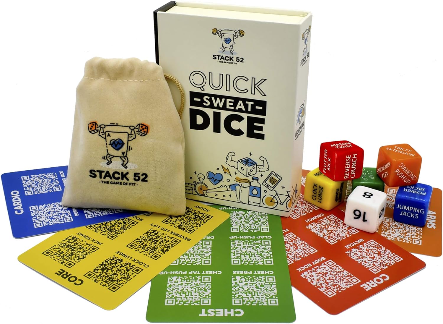 Fitness Dice Workout Game