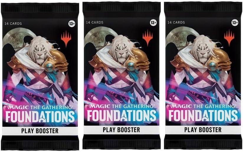 Magic: The Gathering Booster Pack - Assorted Set