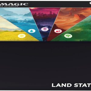 MTG Bundle Box - 8 Booster Packs + 80 Land Cards