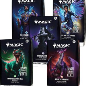 MTG Commander Deck - Assorted (100 Cards + Tokens)