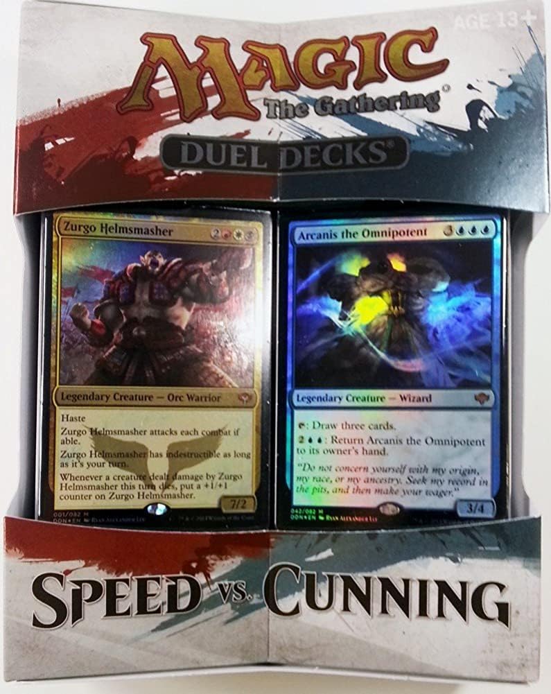 MTG Duel Deck - 2 Preconstructed Theme Decks