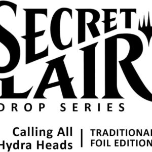 MTG Secret Lair Drop - Limited Edition Foil Set