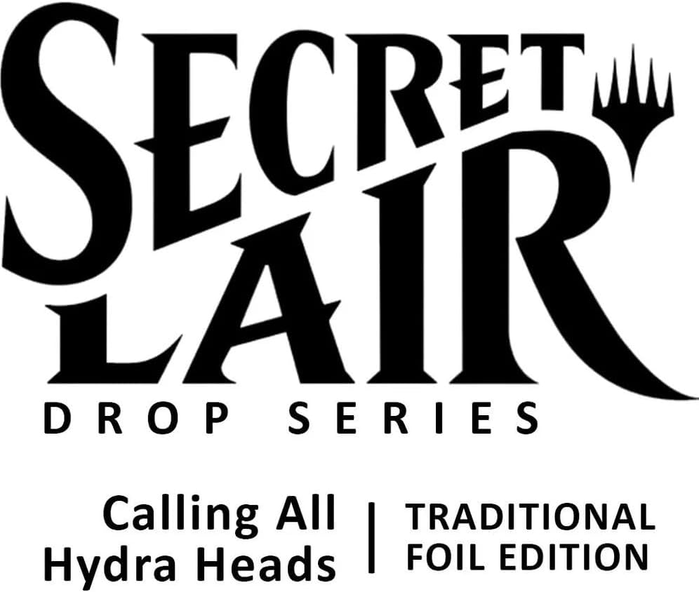 MTG Secret Lair Drop - Limited Edition Foil Set