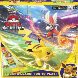 Pokemon TCG Battle Academy - 2 Ready Decks + Board