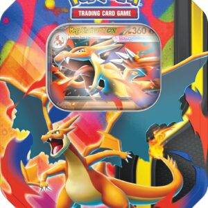 Pokemon TCG Tin - 3 Booster Packs + 1 Promo Card