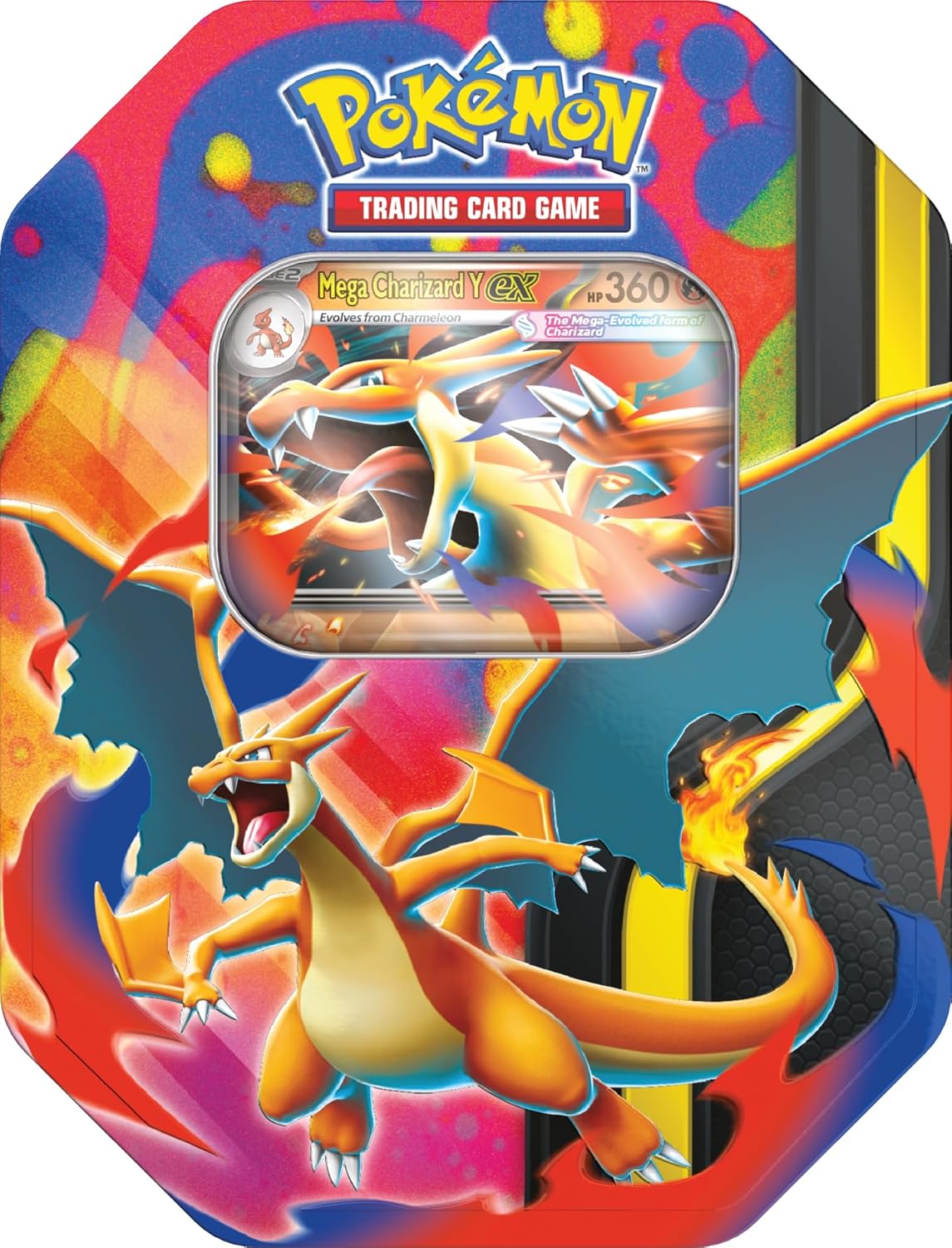 Pokemon TCG Tin - 3 Booster Packs + 1 Promo Card