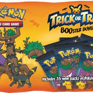 Pokemon TCG Trick or Trade BOOster Bundle - 30 Mini Packs