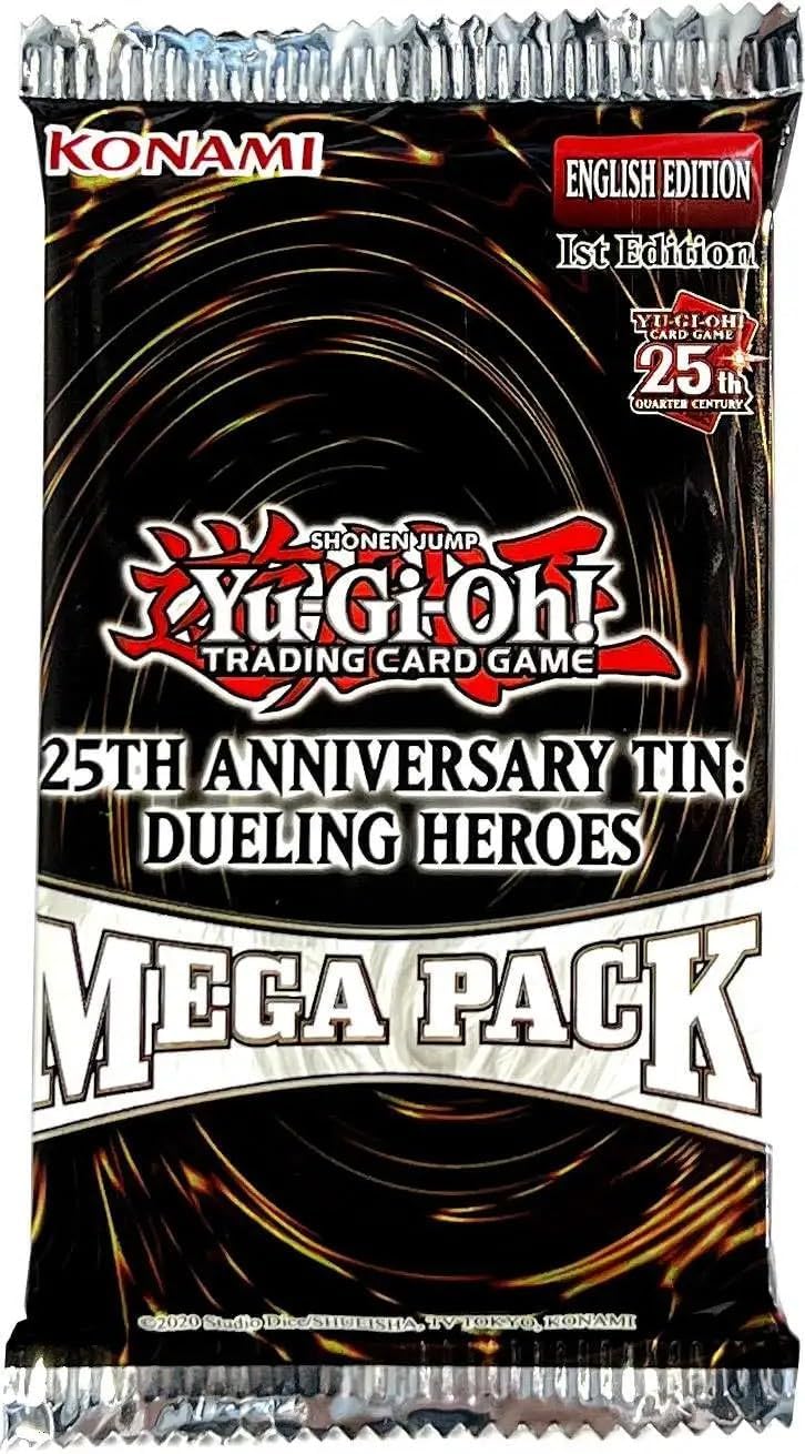 Yu-Gi-Oh! Booster Pack - 9 Cards (Assorted Series)