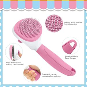 Cat & Dog Brush for Shedding - Metal Grooming Comb