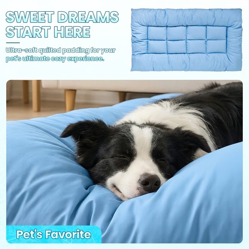 Summer Cooling Mat for Dogs - Ultra-Soft Sofa Bed