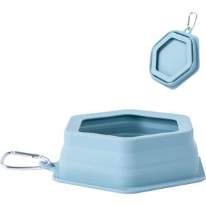 No-Splash Dog Travel Bowl - Spill-Proof Collapsible Water Bowl