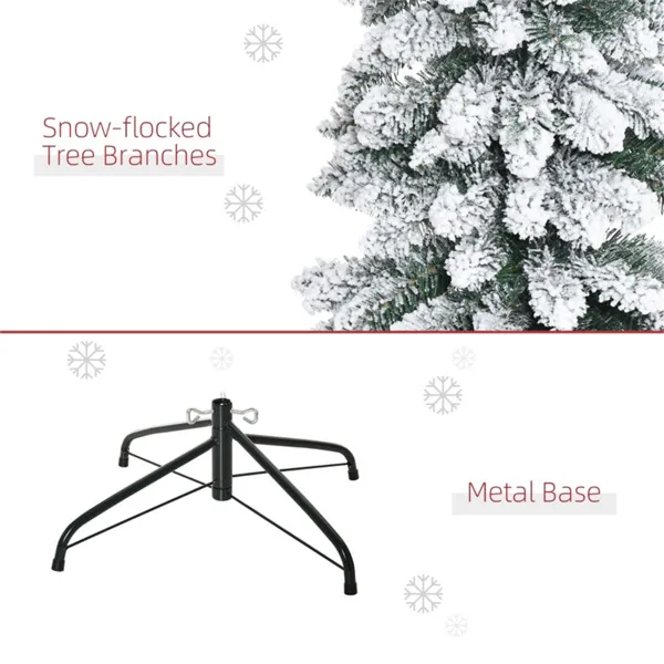 6ft Artificial Christmas Tree - Image 2