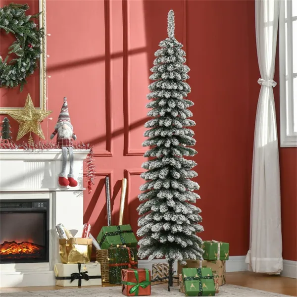 6ft Artificial Christmas Tree - Image 4