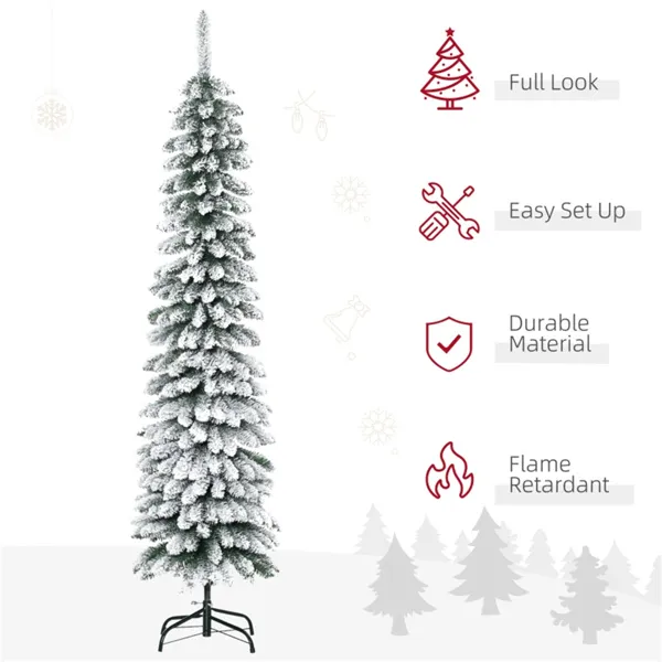 6ft Artificial Christmas Tree - Image 3