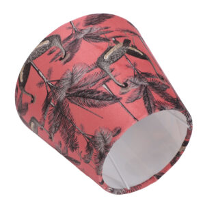 Modern Velvet Lampshade - Conical Decorative Shade