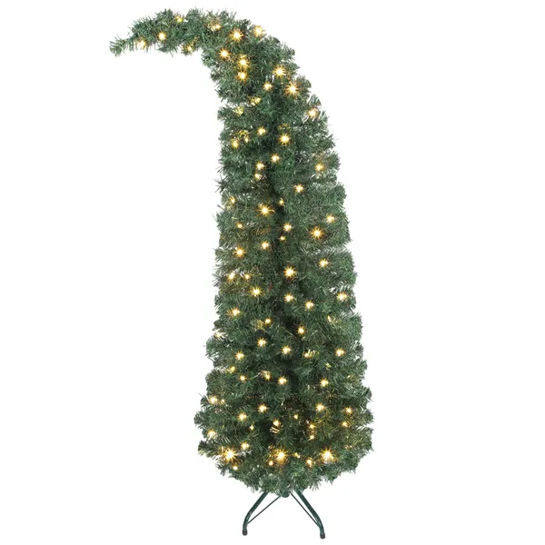 5ft Artificial Christmas Tree with Stand - Image 4