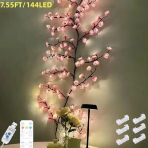 Cherry Blossom LED Tree Branch Lights - Willow Vine Wall Decor