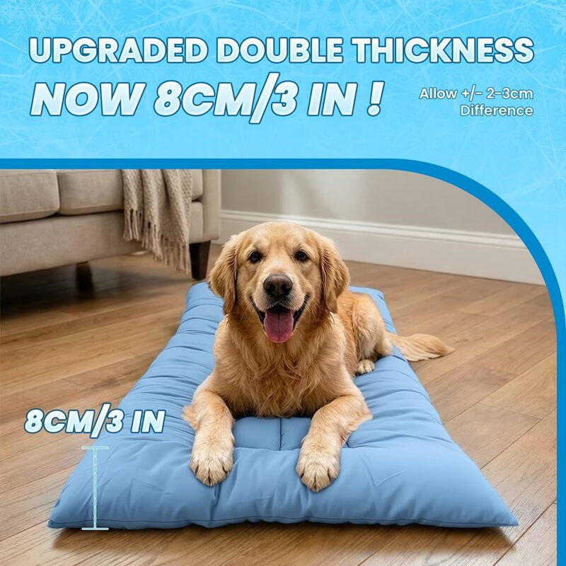 Summer Cooling Mat for Dogs - Ultra-Soft Sofa Bed - Image 2