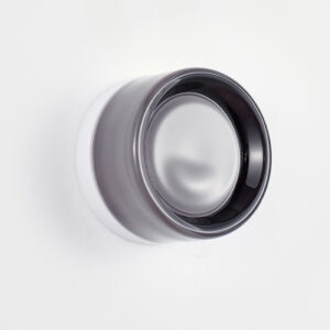 Minimalist Round Wall Light - LED Glass Shade Sconce