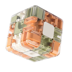 3D Maze Cube Puzzle - Rotating Brain Teaser Speed Cube for Kids & Adults