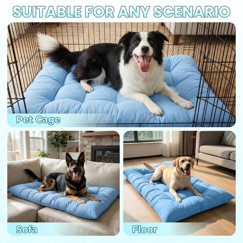 Summer Cooling Mat for Dogs - Ultra-Soft Sofa Bed - Image 3