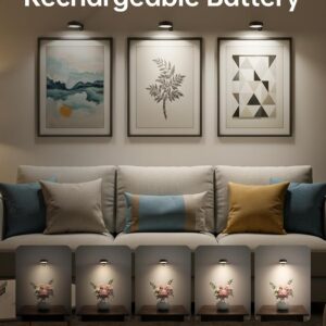 Wall Picture Light - 3 Mode Magnetic Art Display Light