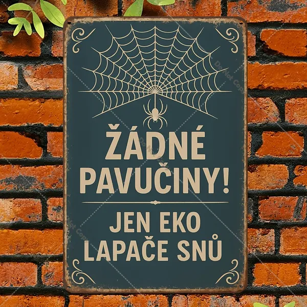Vintage Metal Wall Decor - Humorous Life Quote Sign - Image 3