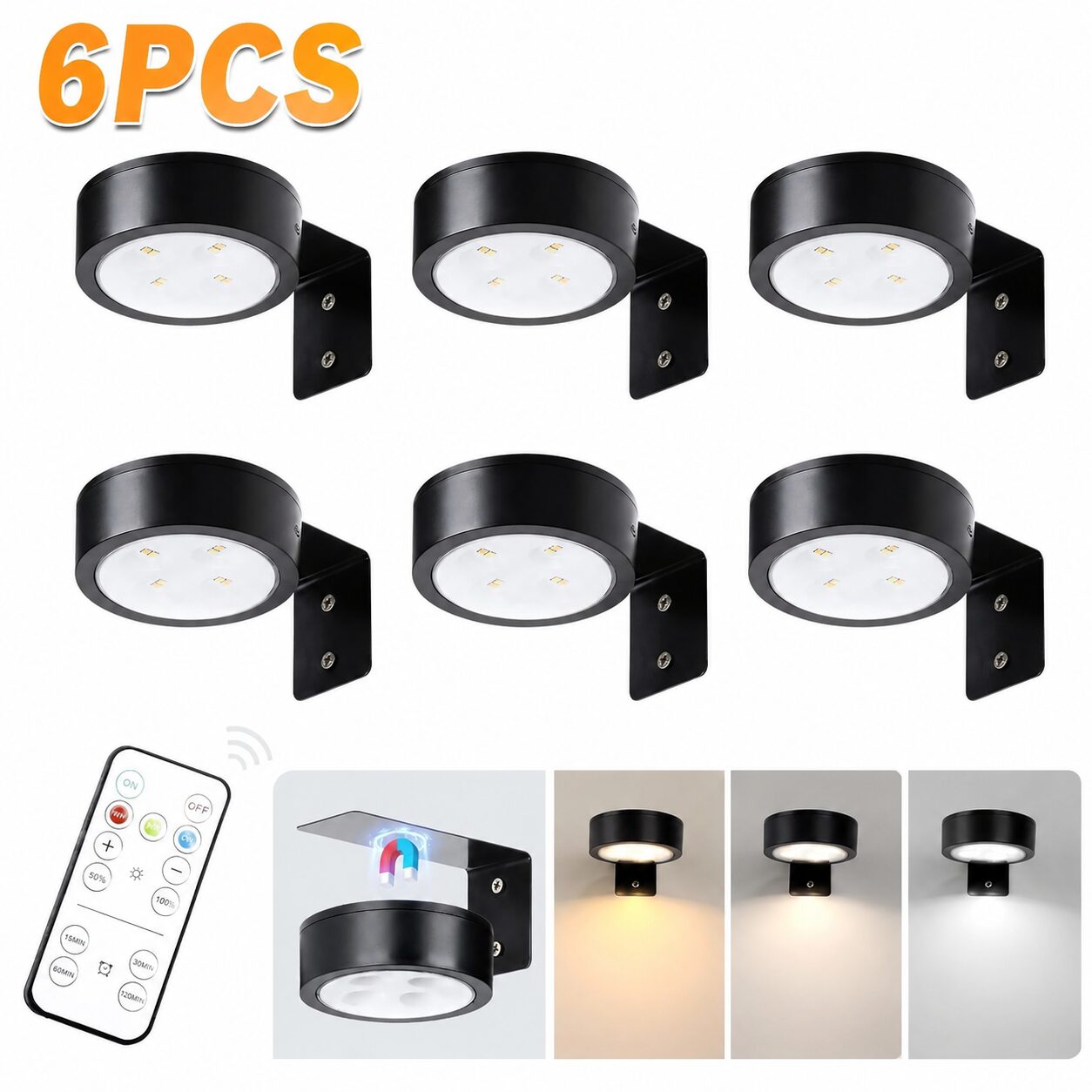 Wall Picture Light - 3 Mode Magnetic Art Display Light - Image 5