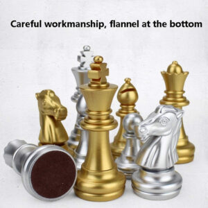Travel Magnetic Chess Set - 9.8" Folding Portable Board