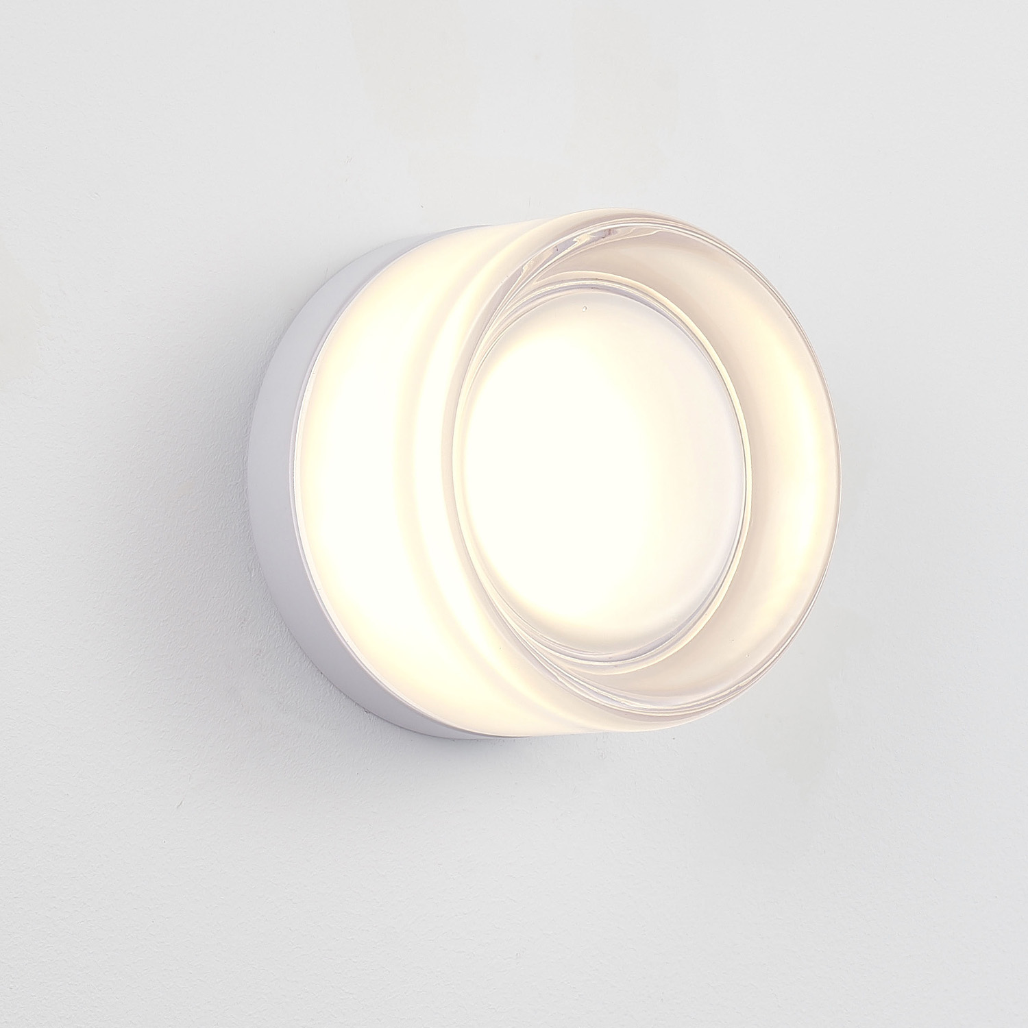 LED Wall Sconce - Creative Round Glass Indoor/Outdoor Light - Image 5