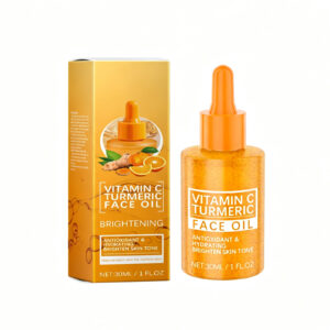 Vitamin C Turmeric Face Oil with Niacinamide & Rosemary - Hydrating
