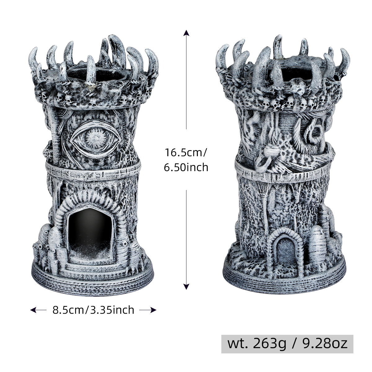 Fantasy Beholder Dice Tower - Resin Craftsmanship for Game Night - Image 5