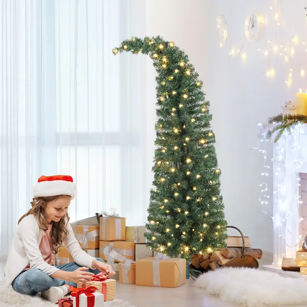 5ft Artificial Christmas Tree with Stand - Image 3