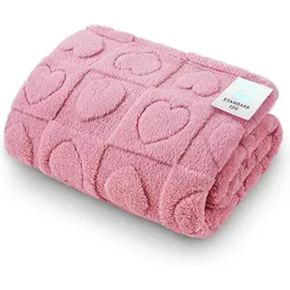Small Dog Blanket - Washable Fluffy Pet Bed Cover - Image 5
