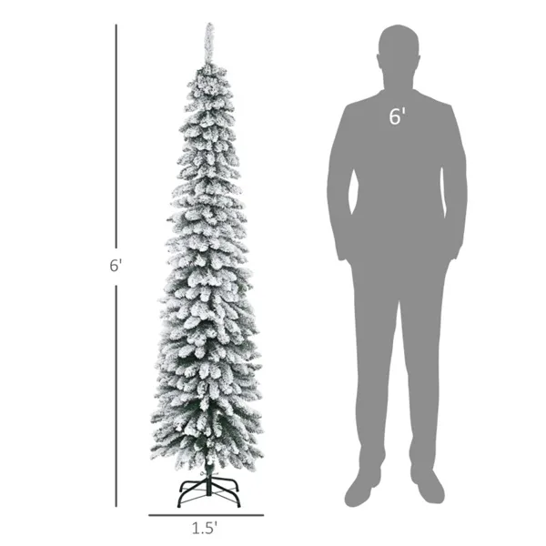 6ft Artificial Christmas Tree